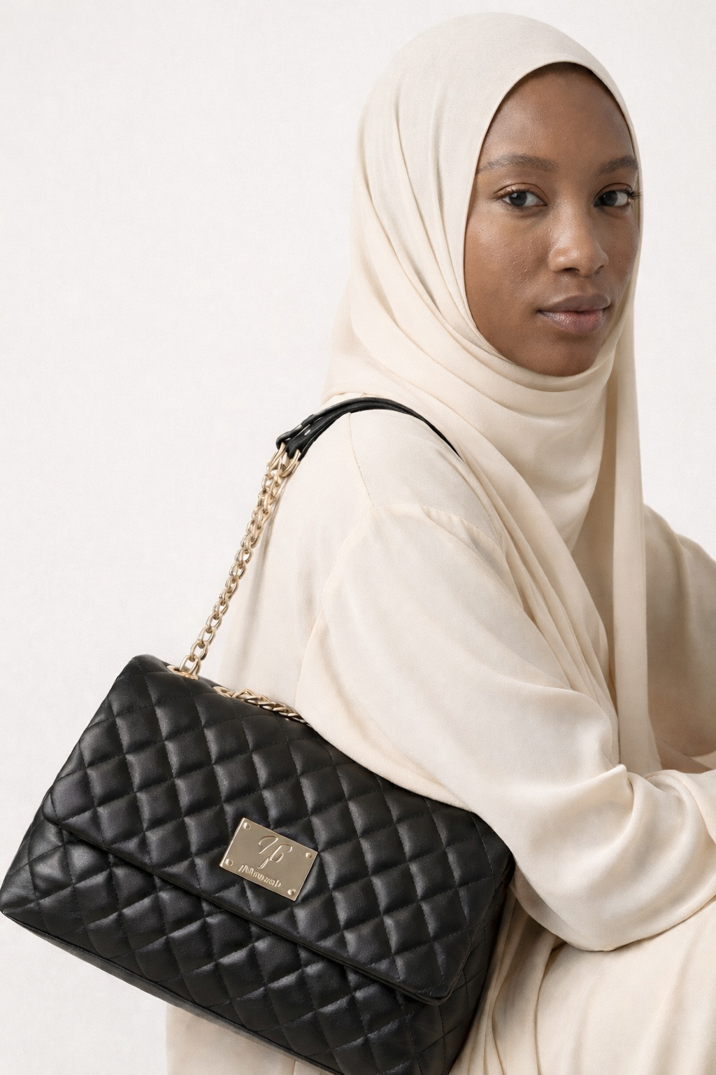 Hafsah Puffer Crossbody