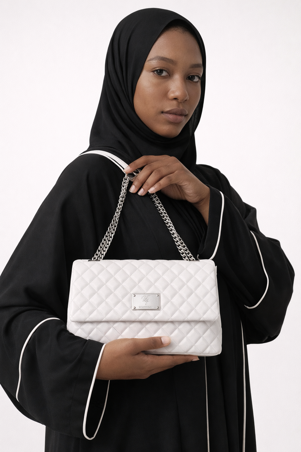 Hafsah Puffer Crossbody