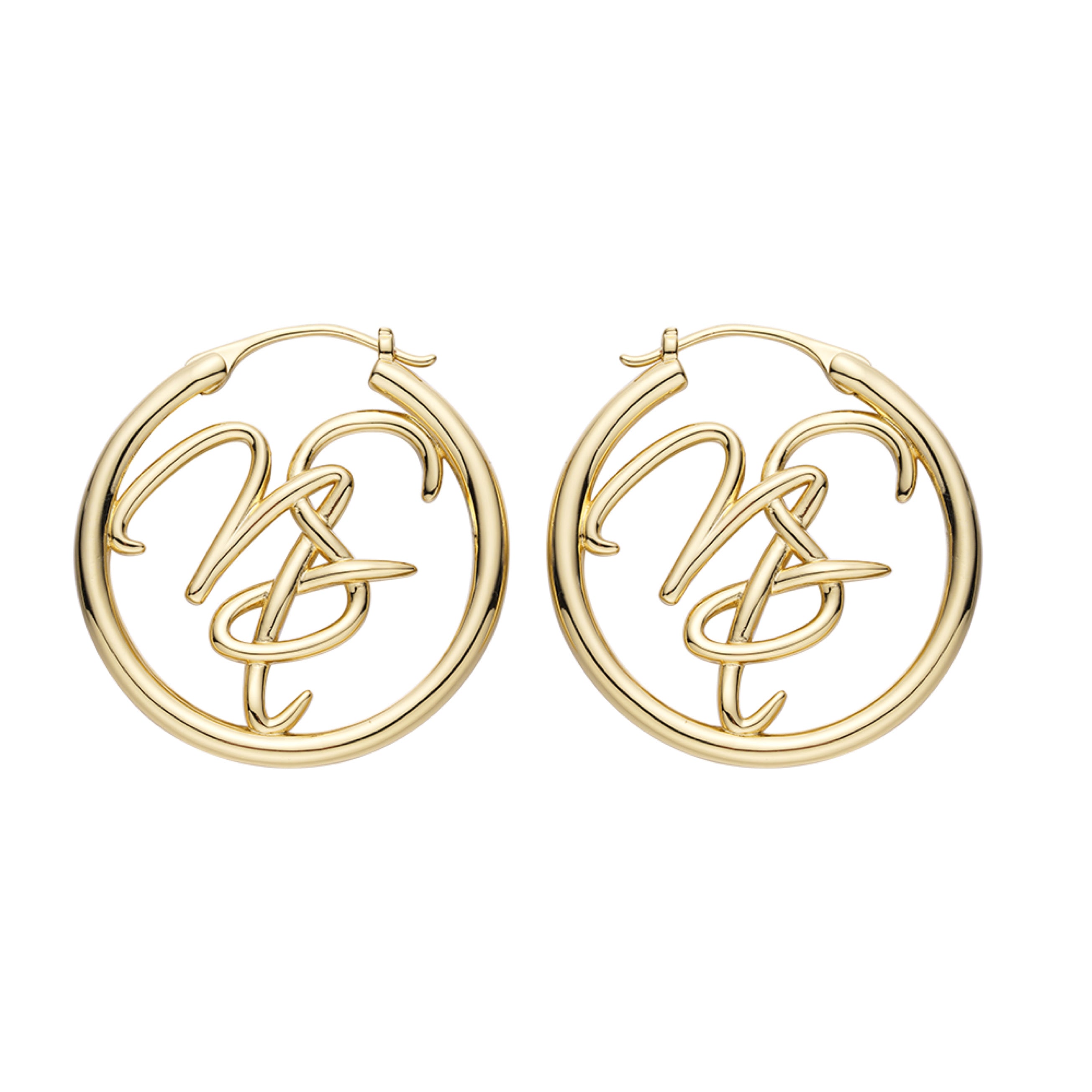 NS Signature Hoop Earrings