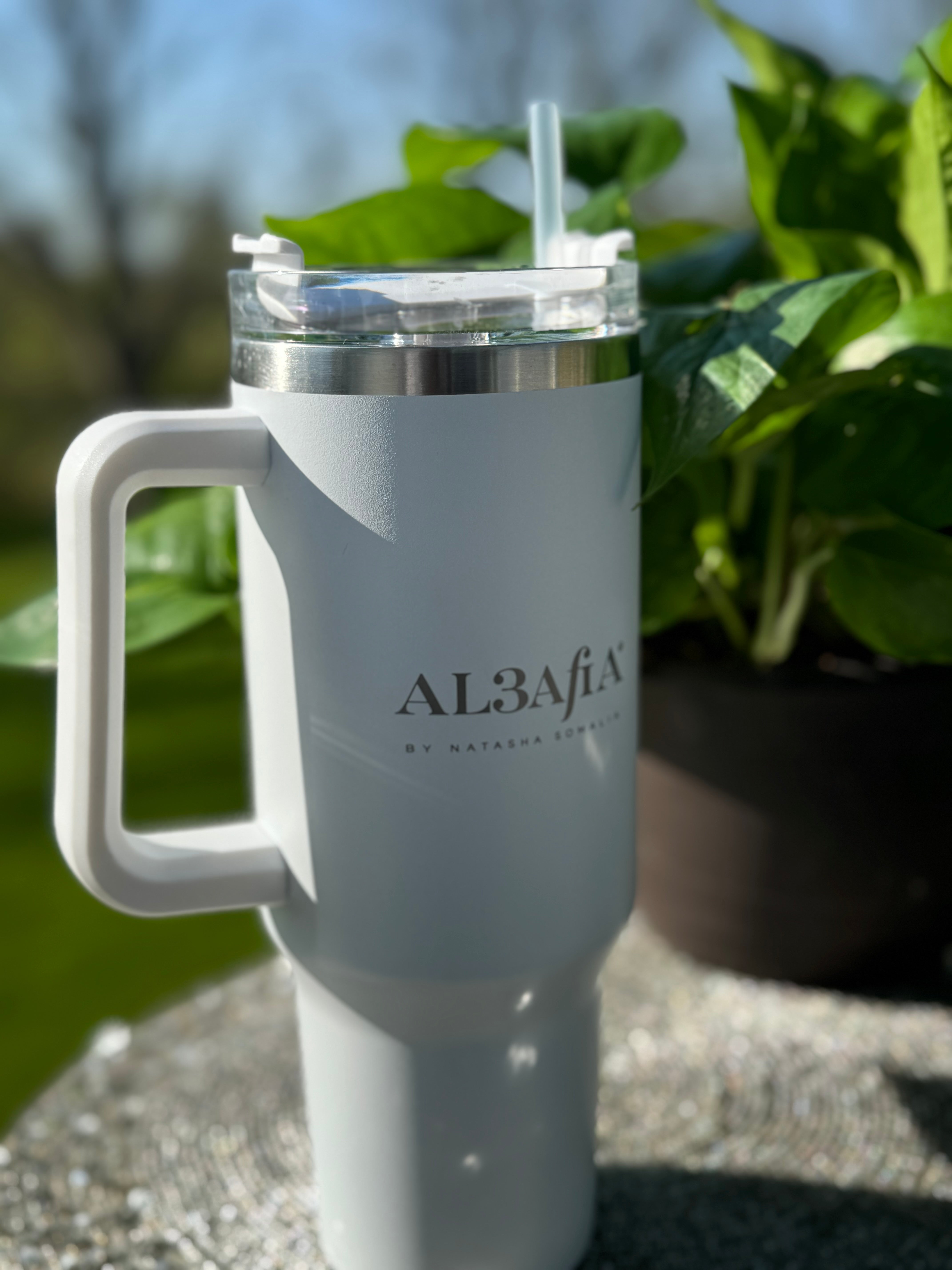 Al3afia 40oz Tumbler