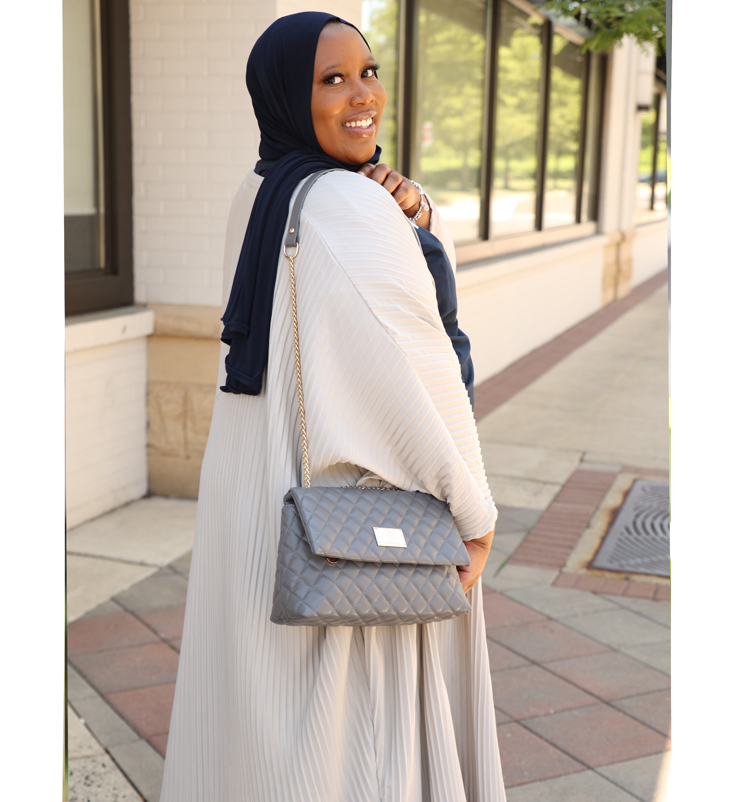 Hafsah Puffer (Crossbody Handbag)