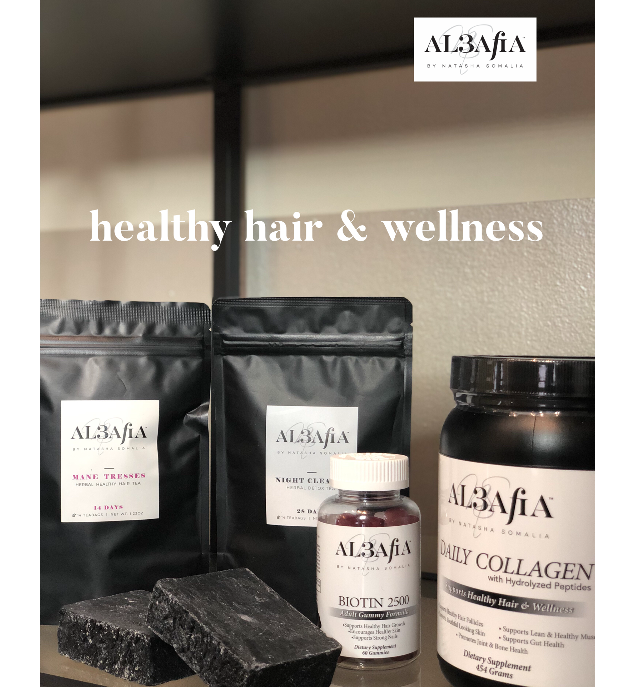 Haircare & Wellness Bundle