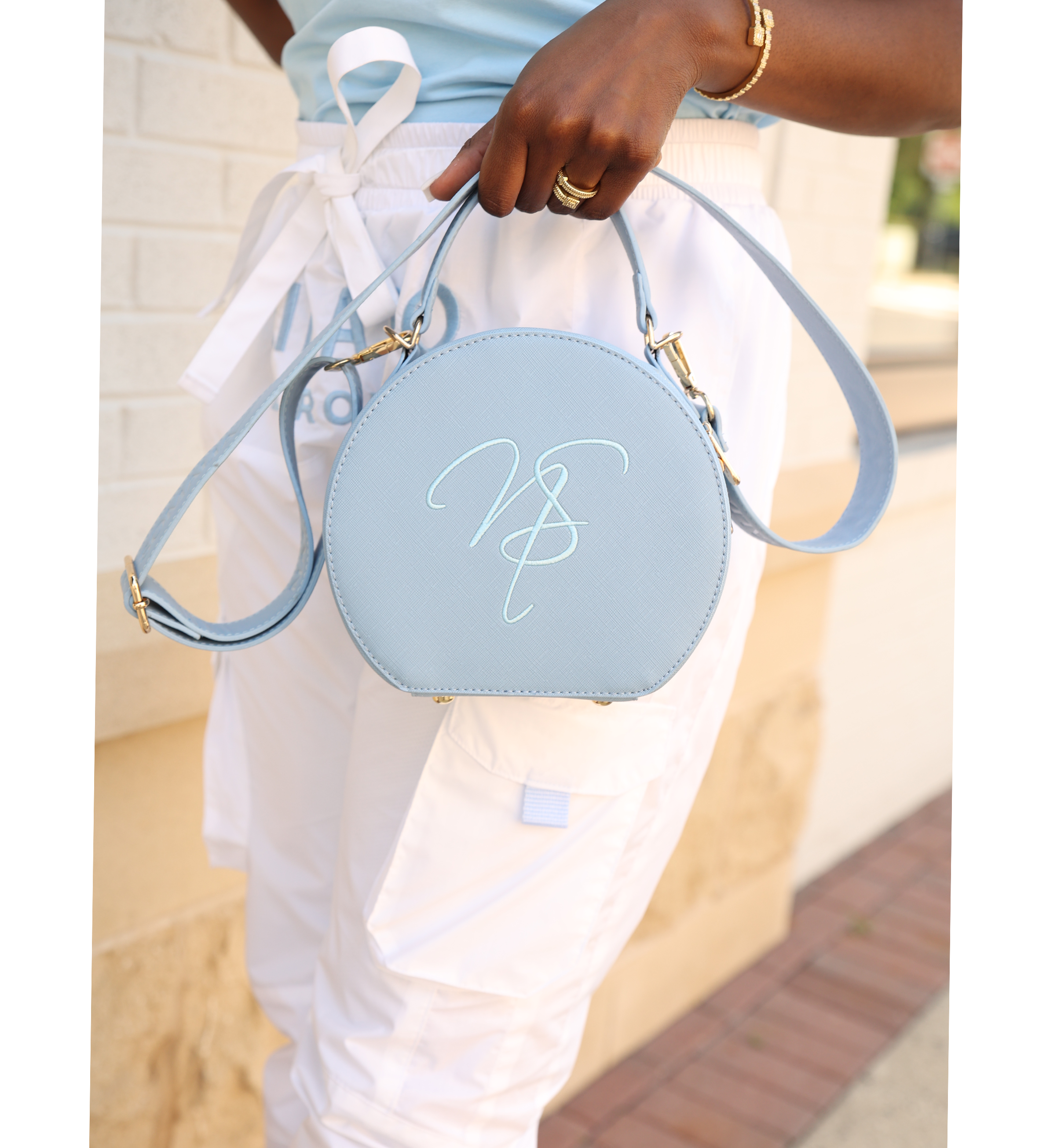 Fee Fee Circle Handbag (crossbody handbag)