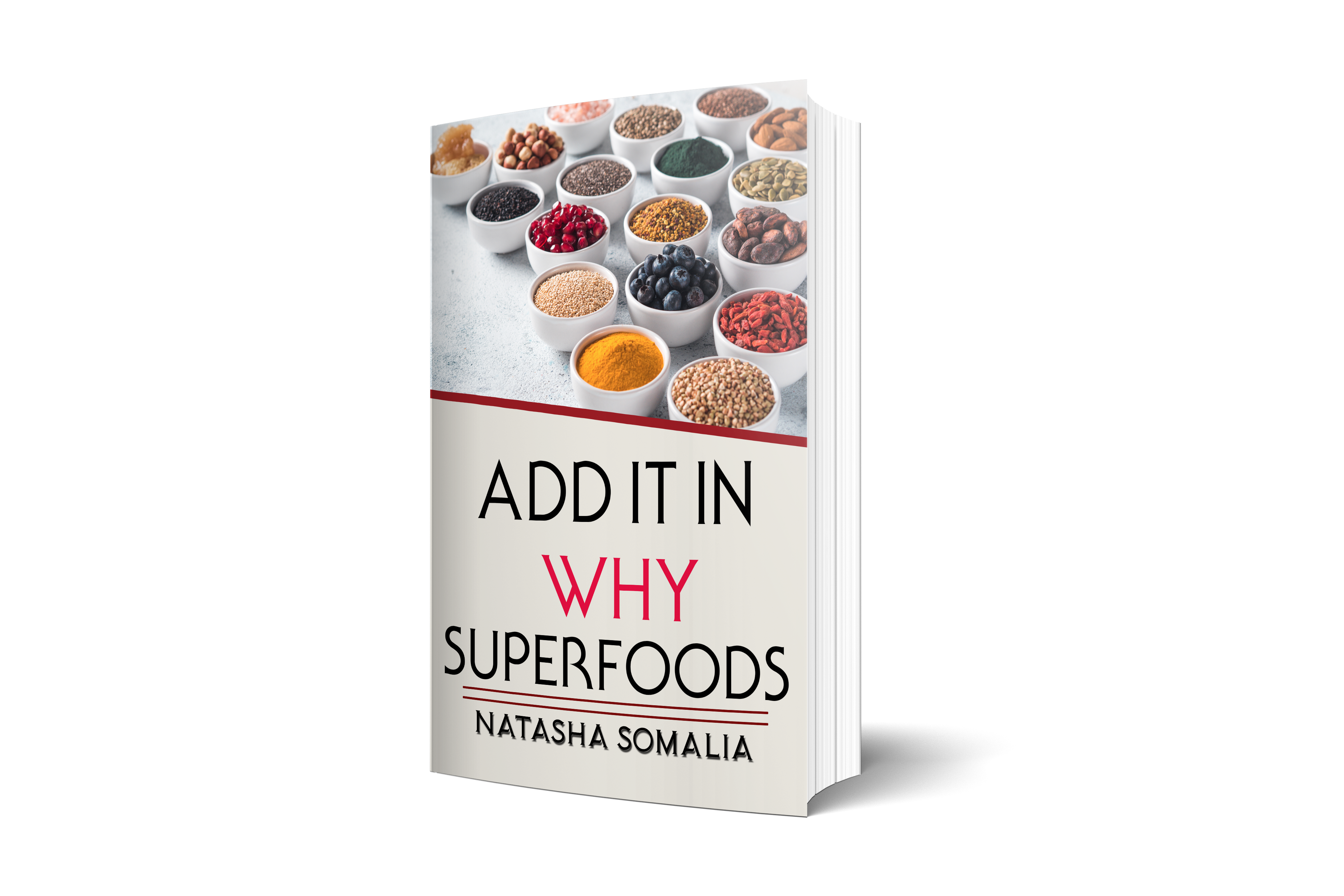 Why Superfoods? Add it in!! Ebook