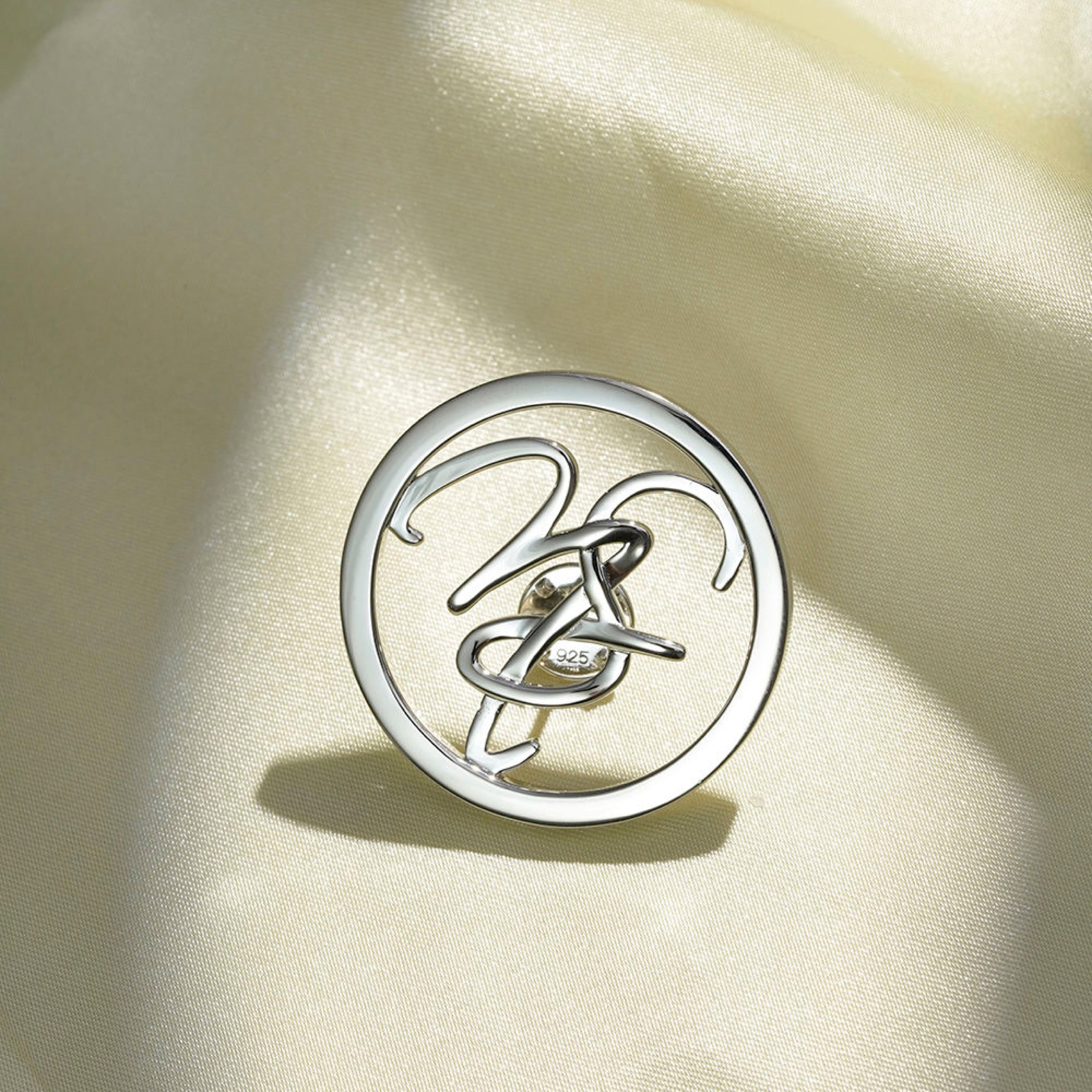 Natasha Somalia Logo Brooch