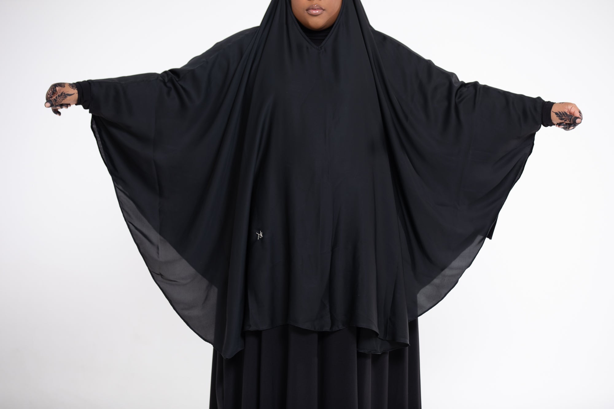 Hadiyyah Overhead Cape Hijab