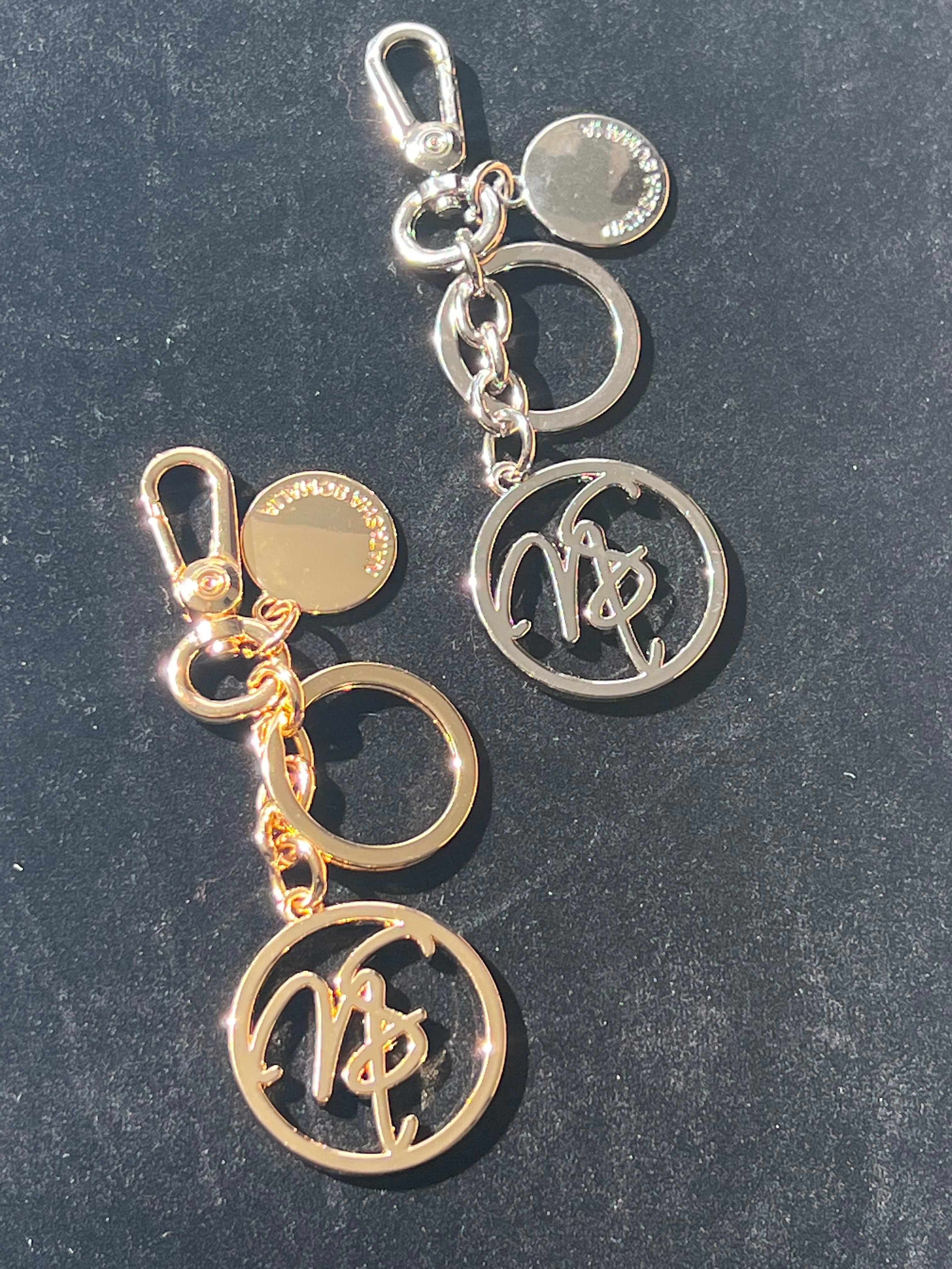 NS Circle Bag Charm & Key Chain