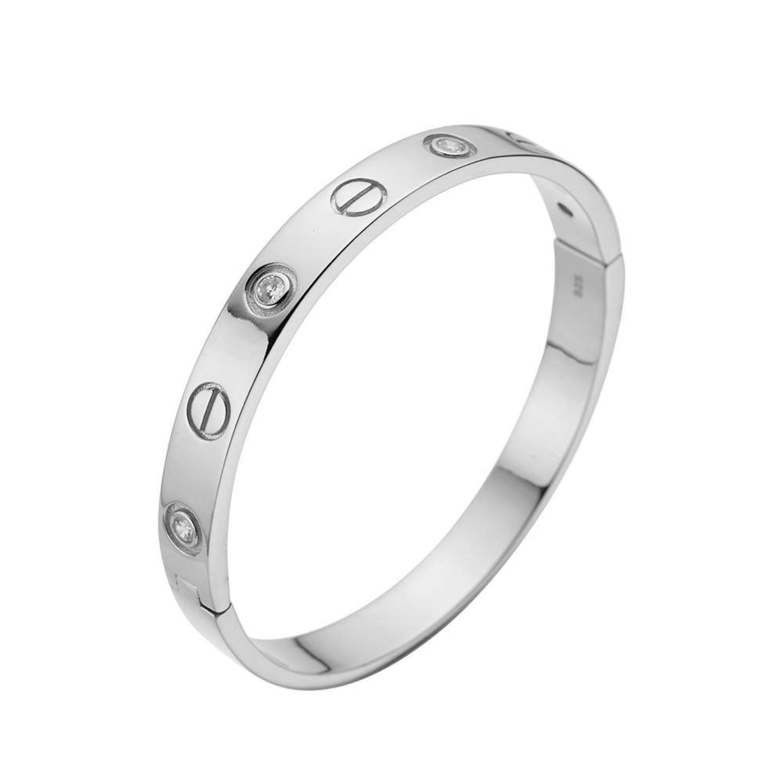 Silver Bangle