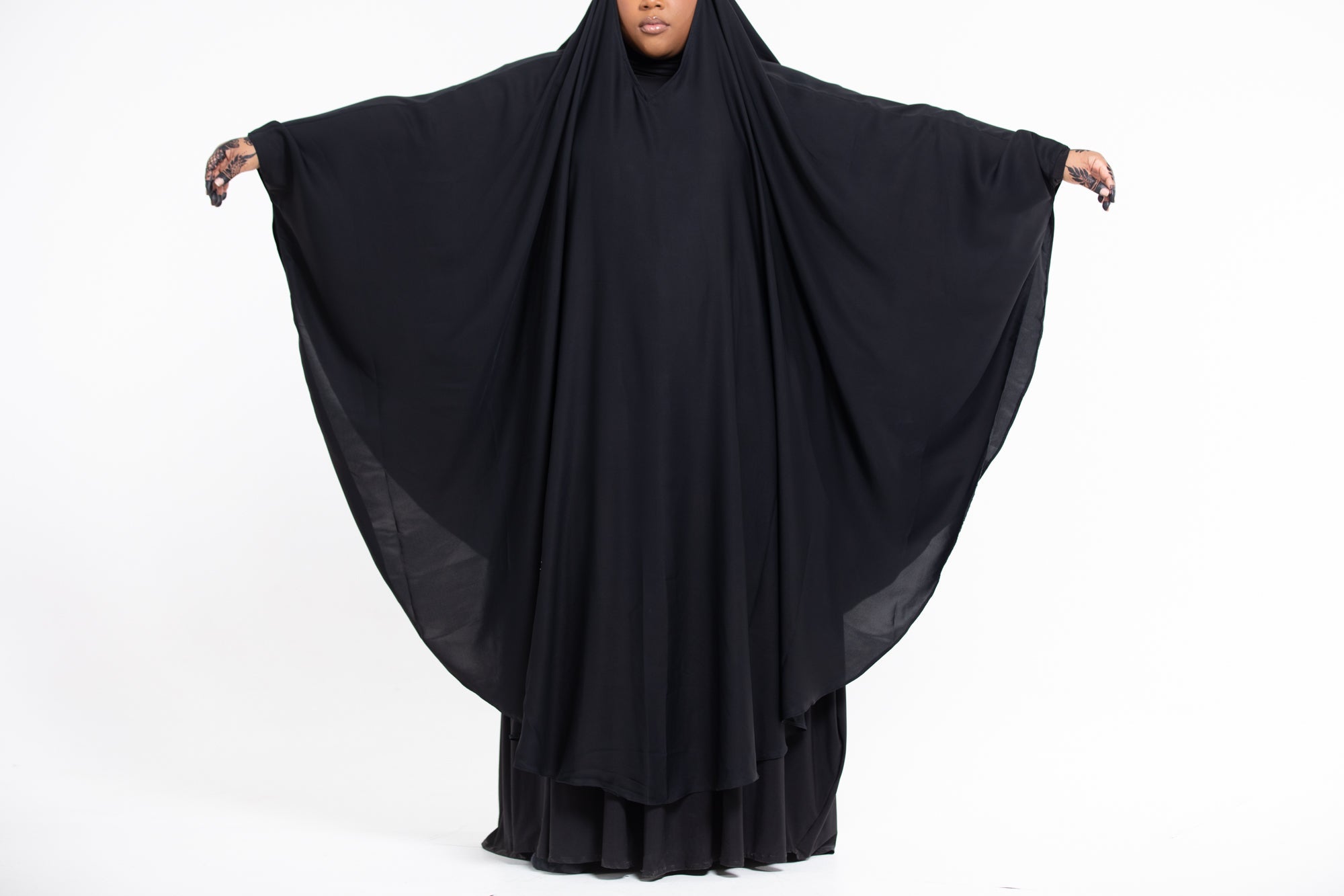 Sakinah Long Overhead Cape Hijab