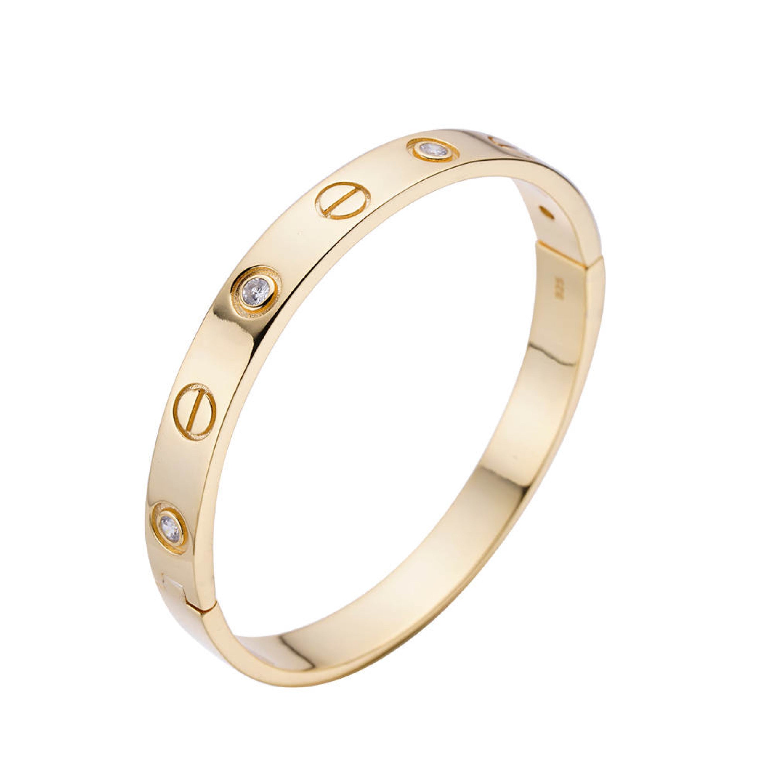 Gold Bangle