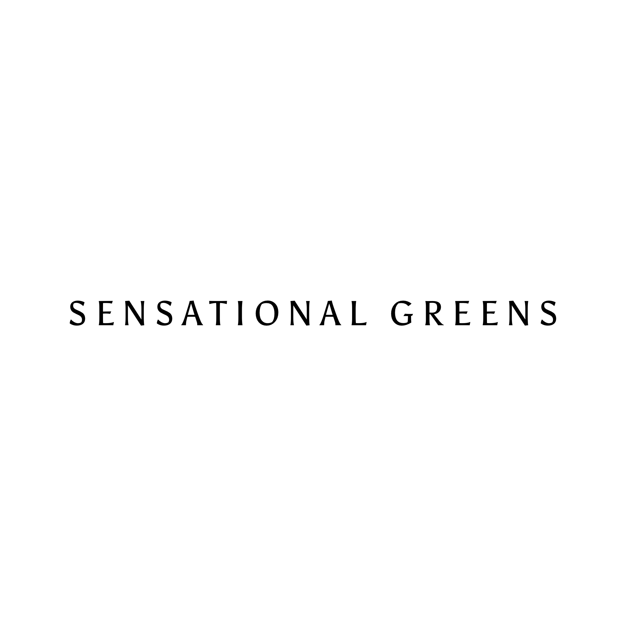 Sensational Greens