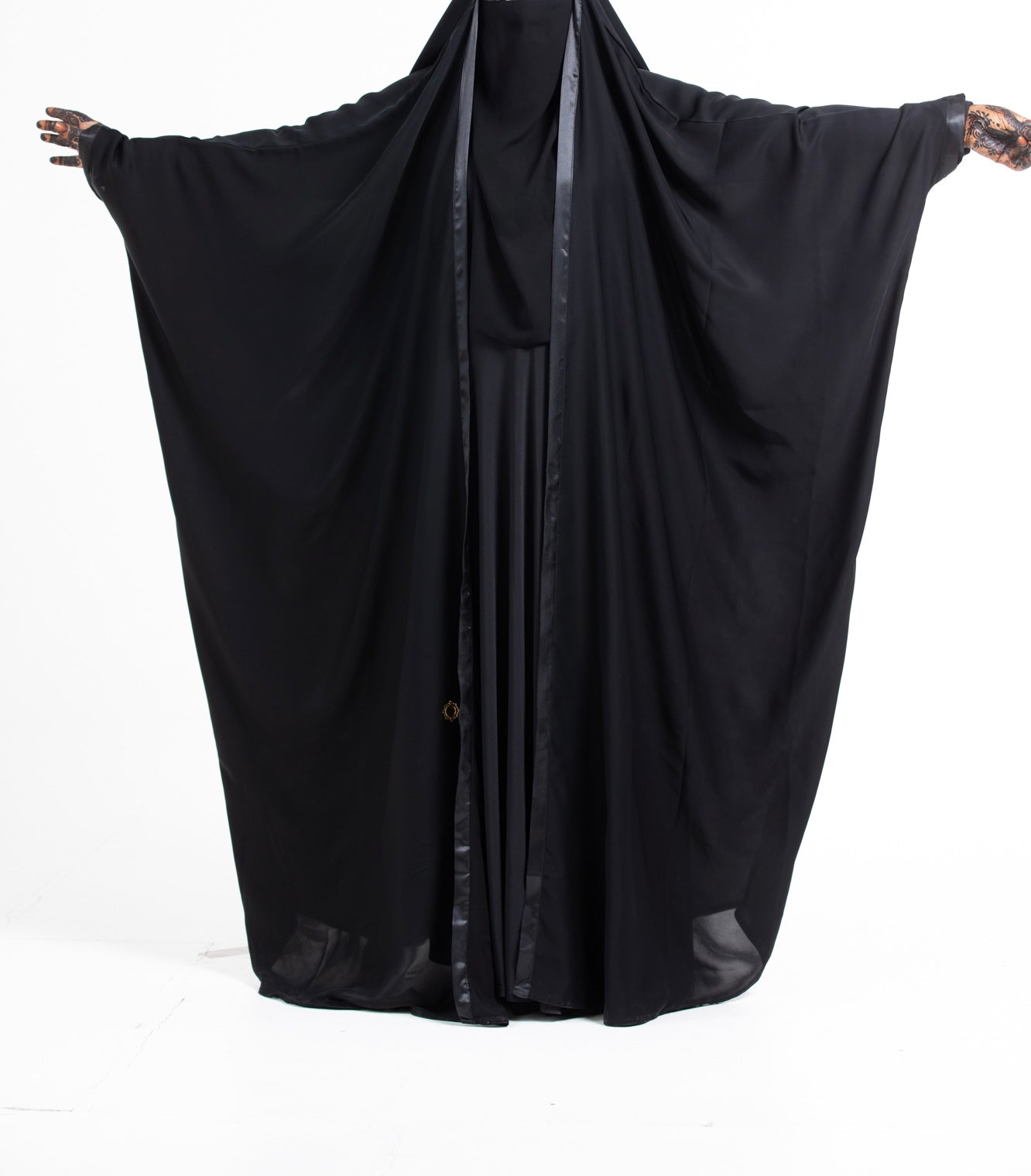 Basheerah Open Overhead Abayah Hijab