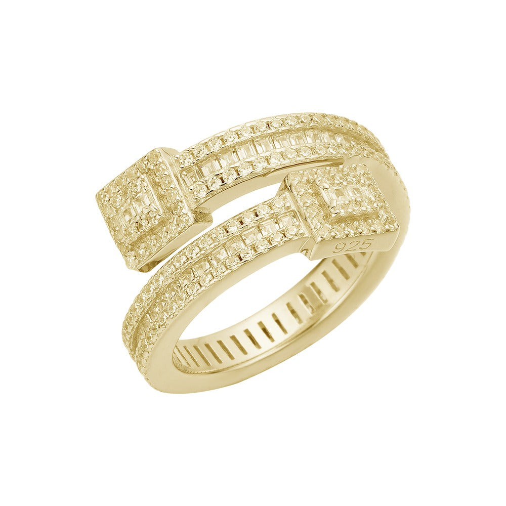 Baguette Ring