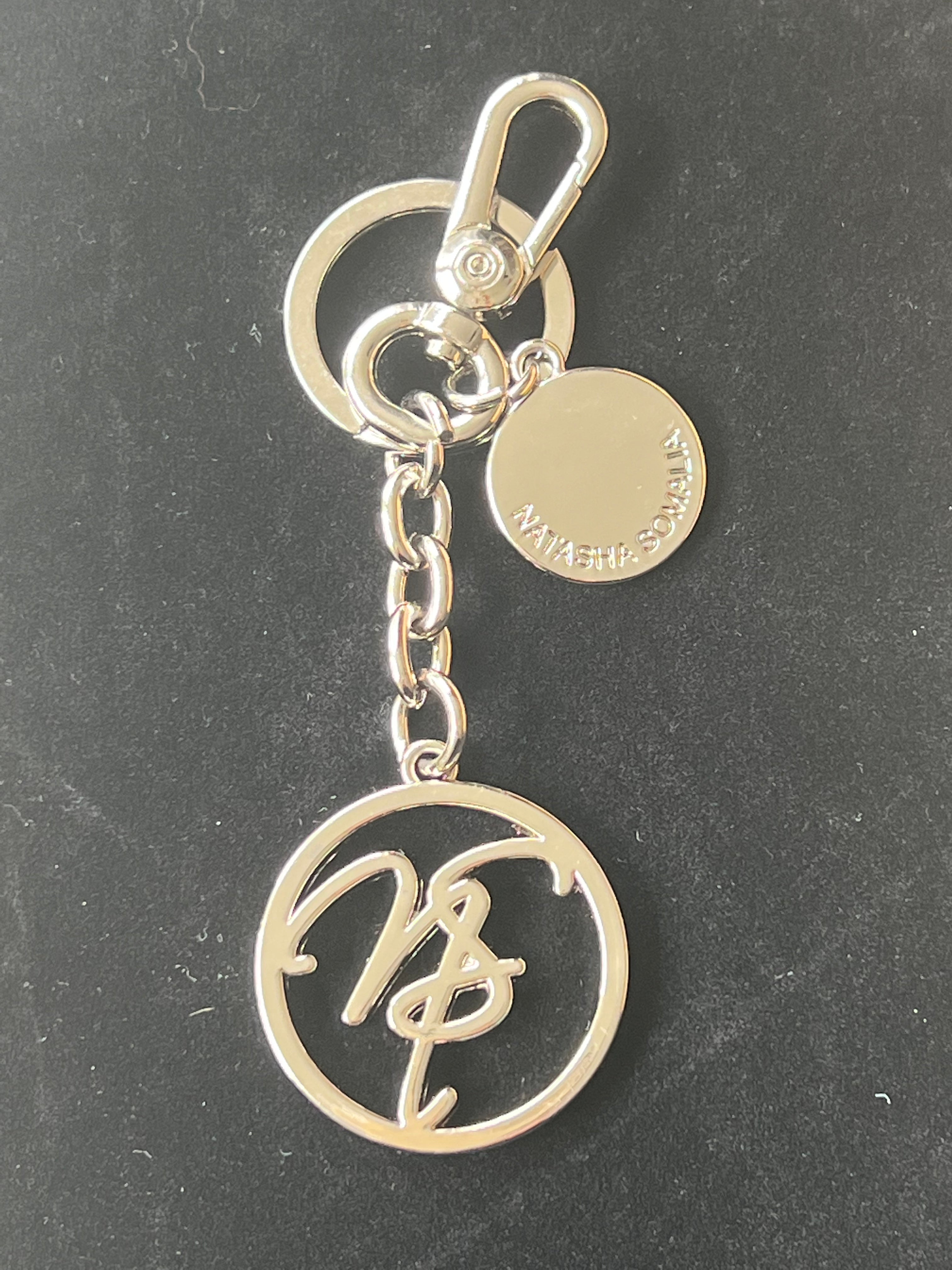 NS Circle Bag Charm & Key Chain