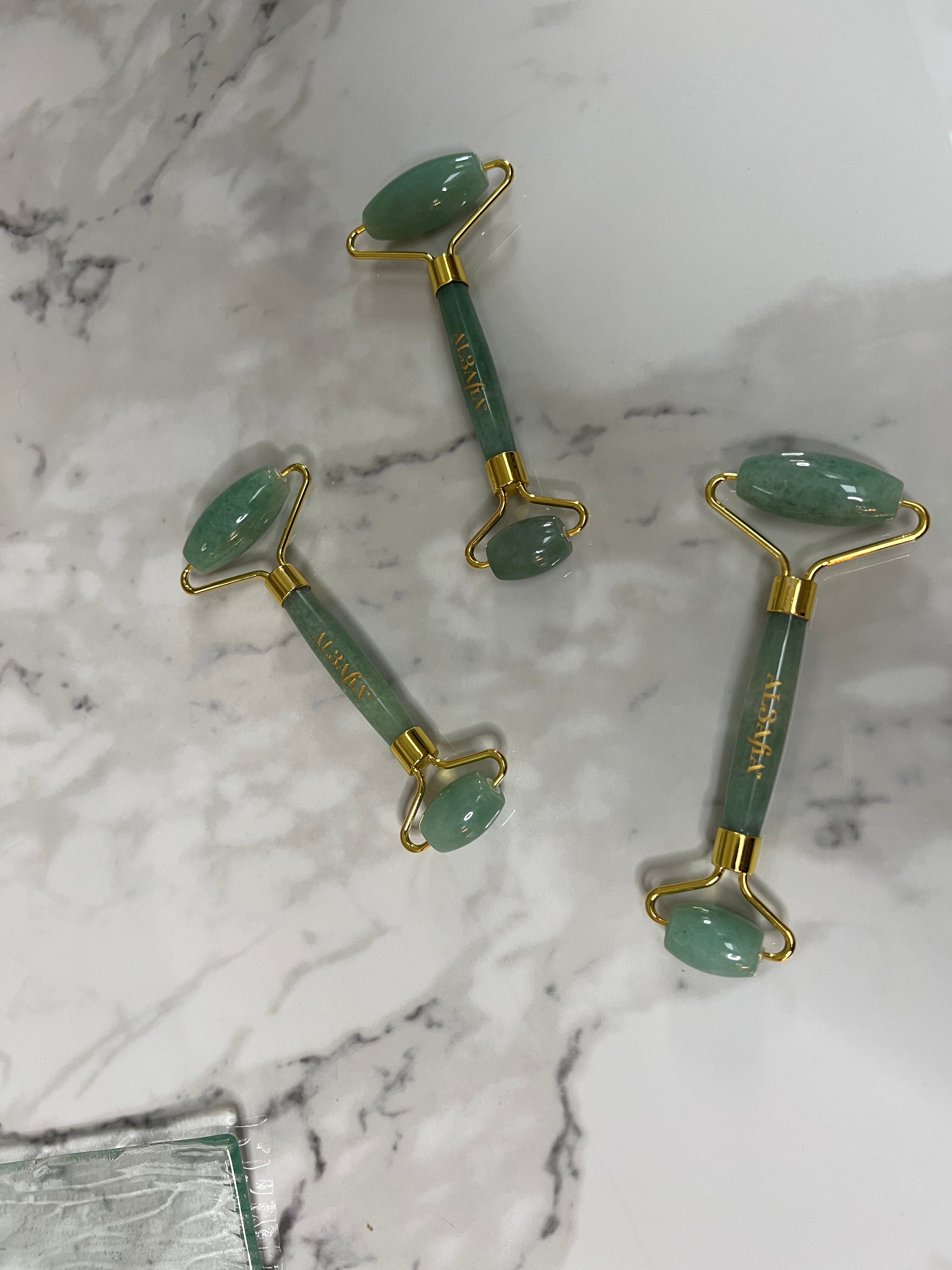 Natasha Somalia JADE Stone FACIAL ROLLER